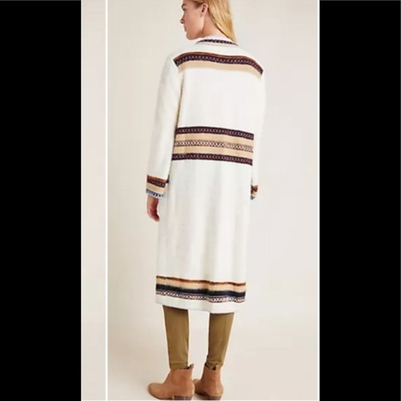 Anthropologie Do Everything in Love Black Kimono One Size - Picture 4 of 9